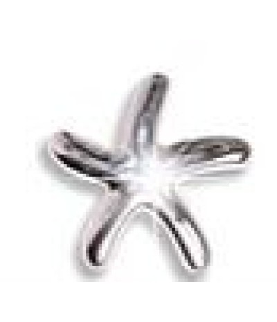 ORECCHINI STERILI BJT944 METAL SEA STAR