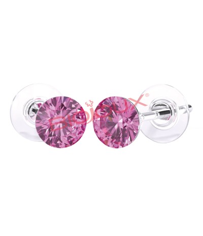 ORECCHINI STERILI BJT946 SWA CRYSTAL ROSE