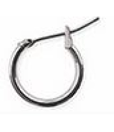 ORECCHINO POST-FORATURA CLOSED HOOP BJT976