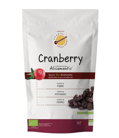 CRANBERRY Alicamentis Bio 220g