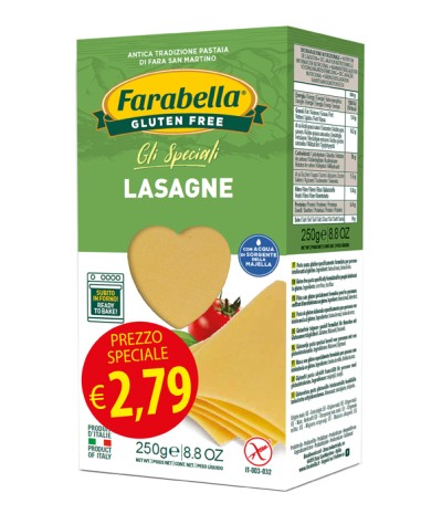 FARABELLA Pasta Lasagne PROMO