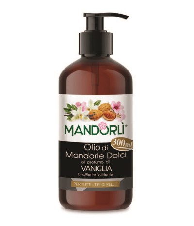 MANDORLI VANIGLIA OLIO CORPO 300 ML