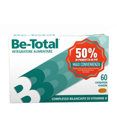 BE-TOTAL 60 Cpr