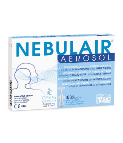 NEBULAIR Aerosol 10f.3ml