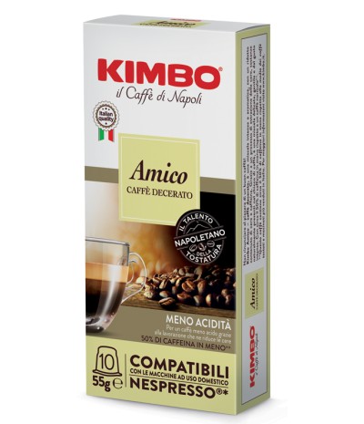 KIMBO Amico Decer.10 Capsule