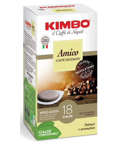 KIMBO Amico Decer.18 Cialde