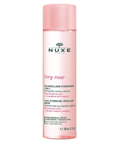 NUXE VROSE Eau Micell.PS 200ml