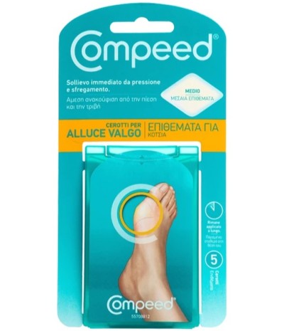 COMPEED Alluce Valgo 5pz