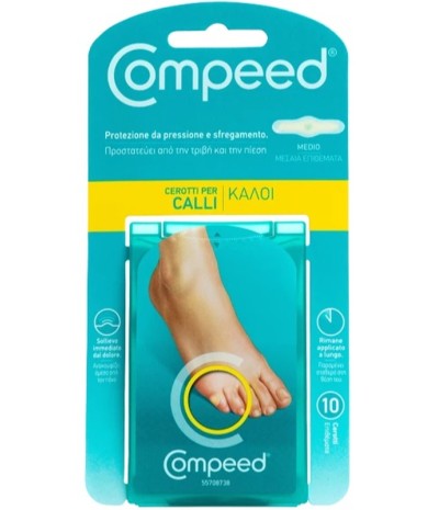 COMPEED Calli Cer Medio 10pz