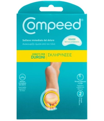 COMPEED Cer.Duroni Piedi 2pz