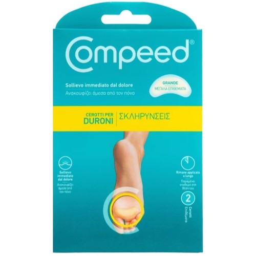 COMPEED Cer.Duroni Piedi 2pz