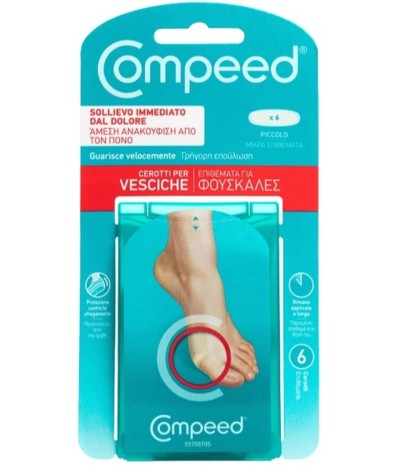 COMPEED Vesciche piccolo 6pz*