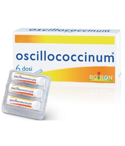 BO.OSCILLOCOCCINUM 200K 6 Dosi