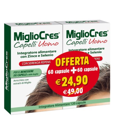 MIGLIOCRES Cap U 60+60 Cps