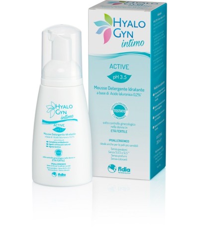 HYALO GYN Int.Mousse Active