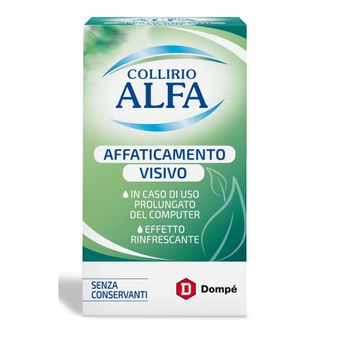 COLLIRIO ALFA AFFATICAMENTO VISIVO 10 ML