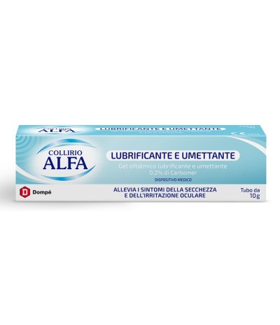 COLLIRIO ALFA LUBRIFICANTE E UMETTANTE GEL 10 ML