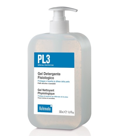 PL3 GEL DETER FISIO 500ML