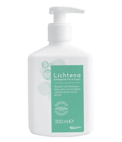 LICHTENA Det.Viso&Corpo 300ml