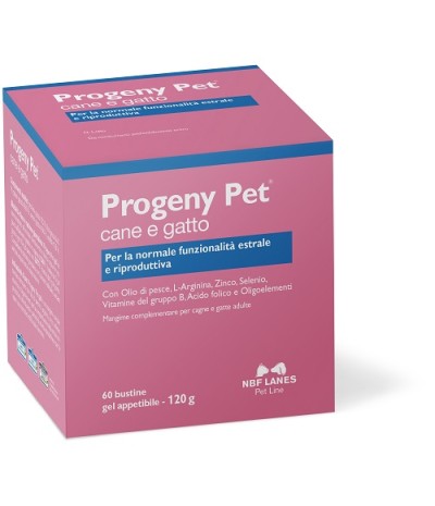 PROGENY PET 60 Bustine