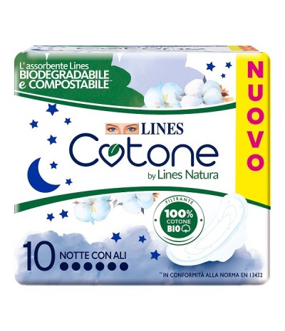 LINES Cotone Bio Ultra Ntt 10P