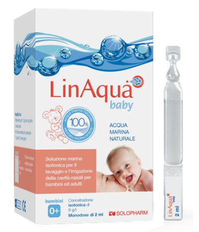 LINAQUA Baby Lav.Nas.30Fl.