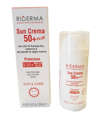 RIDERMA Sol.Crema 50+Plus100ml