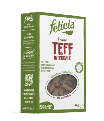 FELICIA Bio Int.Penne Teff