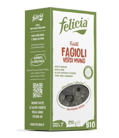 FELICIA Bio Fusilli Fagioli V.