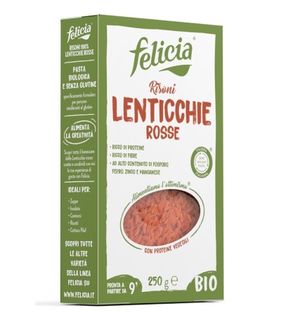 FELICIA Bio Risoni Lent.R.250g