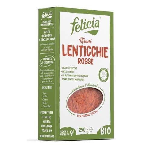 FELICIA Bio Risoni Lent.R.250g