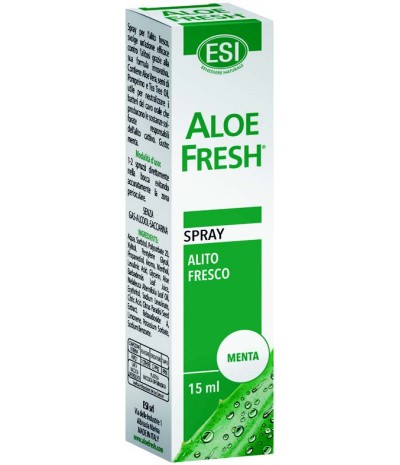 ALOE FRESH Alito Spy Menta Fte