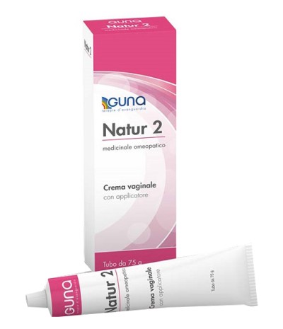 NATUR 2 CREMA VAGIN 75ML GUNA