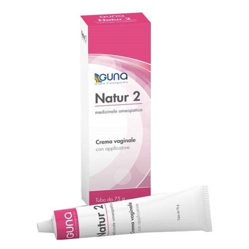 NATUR 2 CREMA VAGIN 75ML GUNA