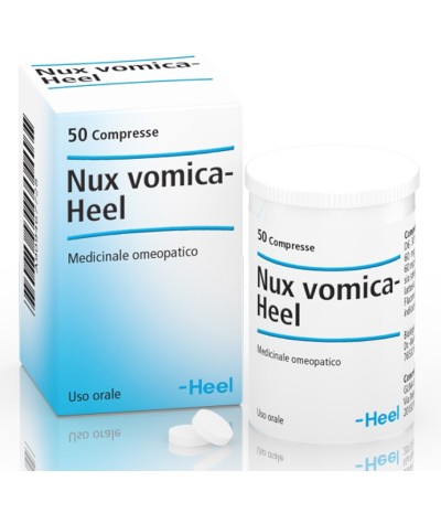 NUX VOMICA 50 Tav.HEEL