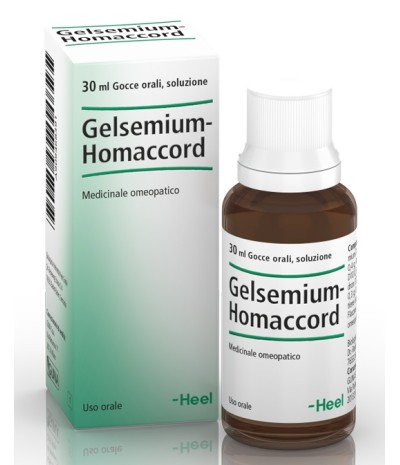 GELSEMIUM HOMAC Gtt 30ml HEEL