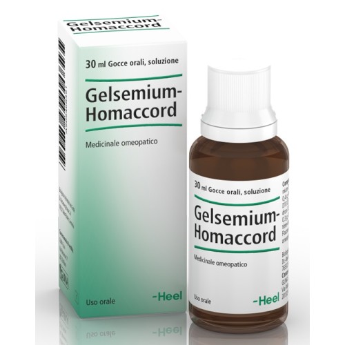 GELSEMIUM HOMAC Gtt 30ml HEEL