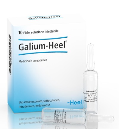 GALIUM 10f.1,1ml HEEL