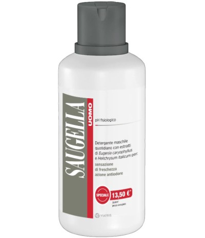 SAUGELLA Uomo 500ml TP