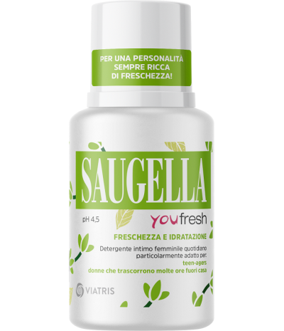 SAUGELLA YOU FRESH DET 100ML<