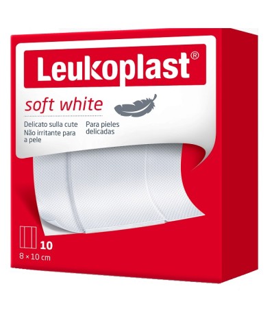 LEUKOPLAST Soft White100x8