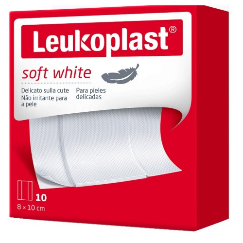 LEUKOPLAST Soft White100x8