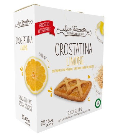 L TOMASELLO Crost.Limone 180g