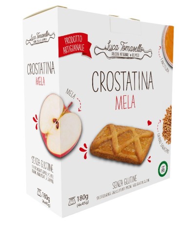 L TOMASELLO Crost.Mela 180g