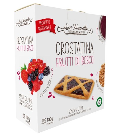 L TOMASELLO Crost.Fr.Bosco180g