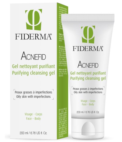 FIDERMA ACNEFID Gel Det.Purif.