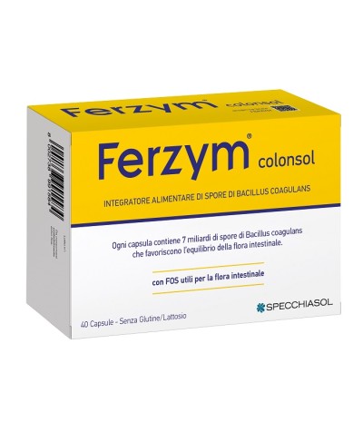 FERZYM Colonsol 40 Cps