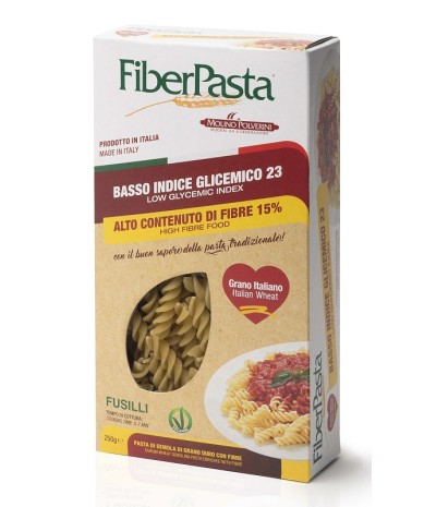 FIBERPASTA B.I.Fusilli 250g