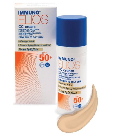 IMMUNO Elios CC Cream 50+ Lig.