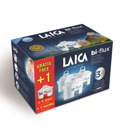 LAICA Cartucce BI-FLUX 3+1